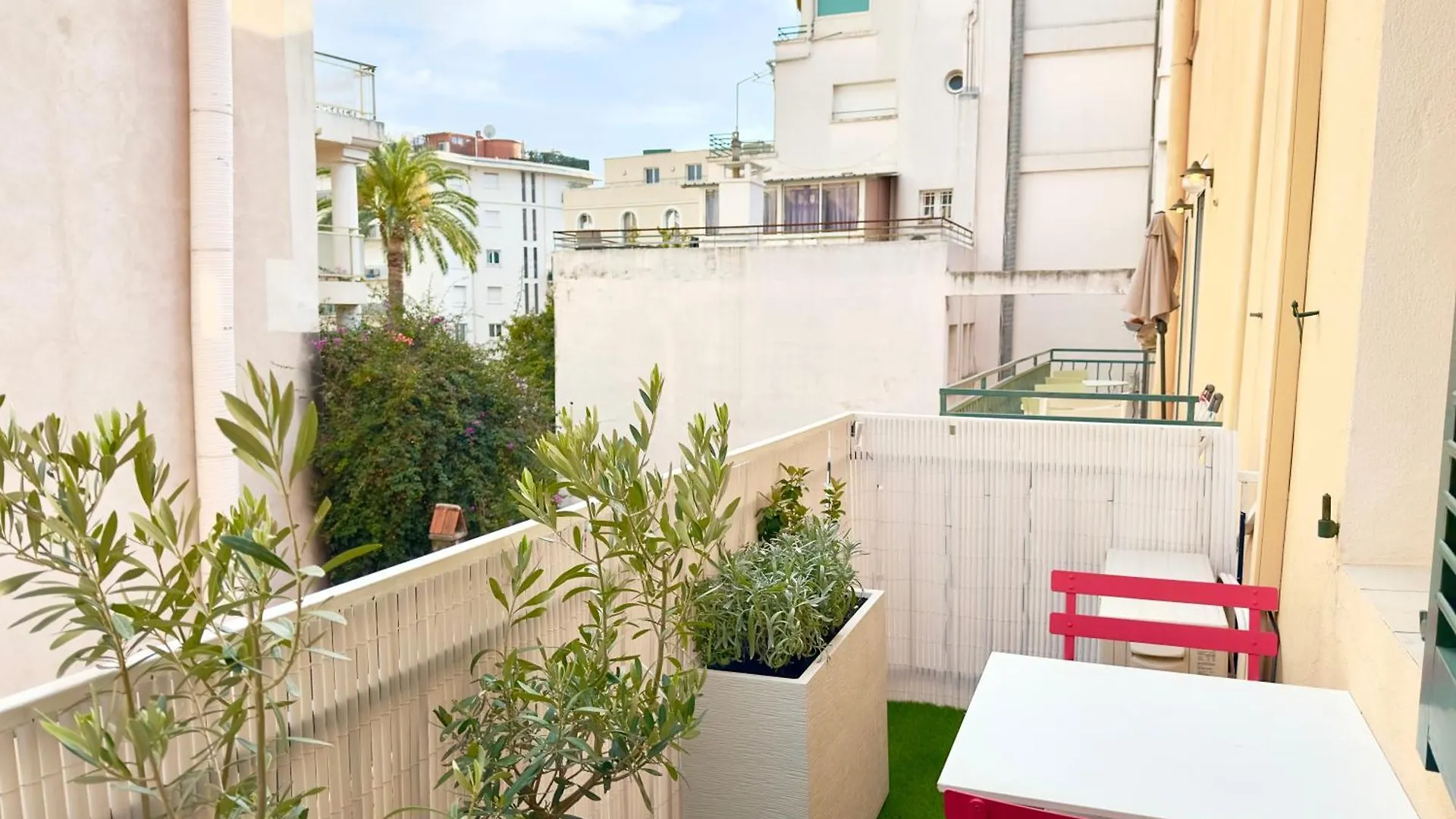 Luxueux 3 Pieces 80M2 - 2Ch - 2 Sdb - 1Mn Beach Croisette Cannes