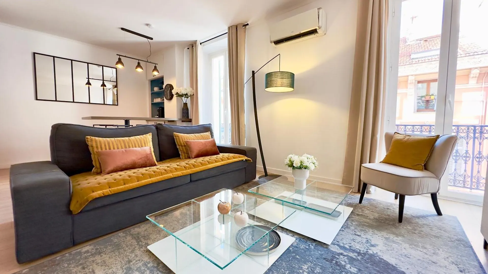 Apartment Luxueux 3 Pieces 80M2 - 2Ch - 2 Sdb - 1Mn Beach Croisette Cannes