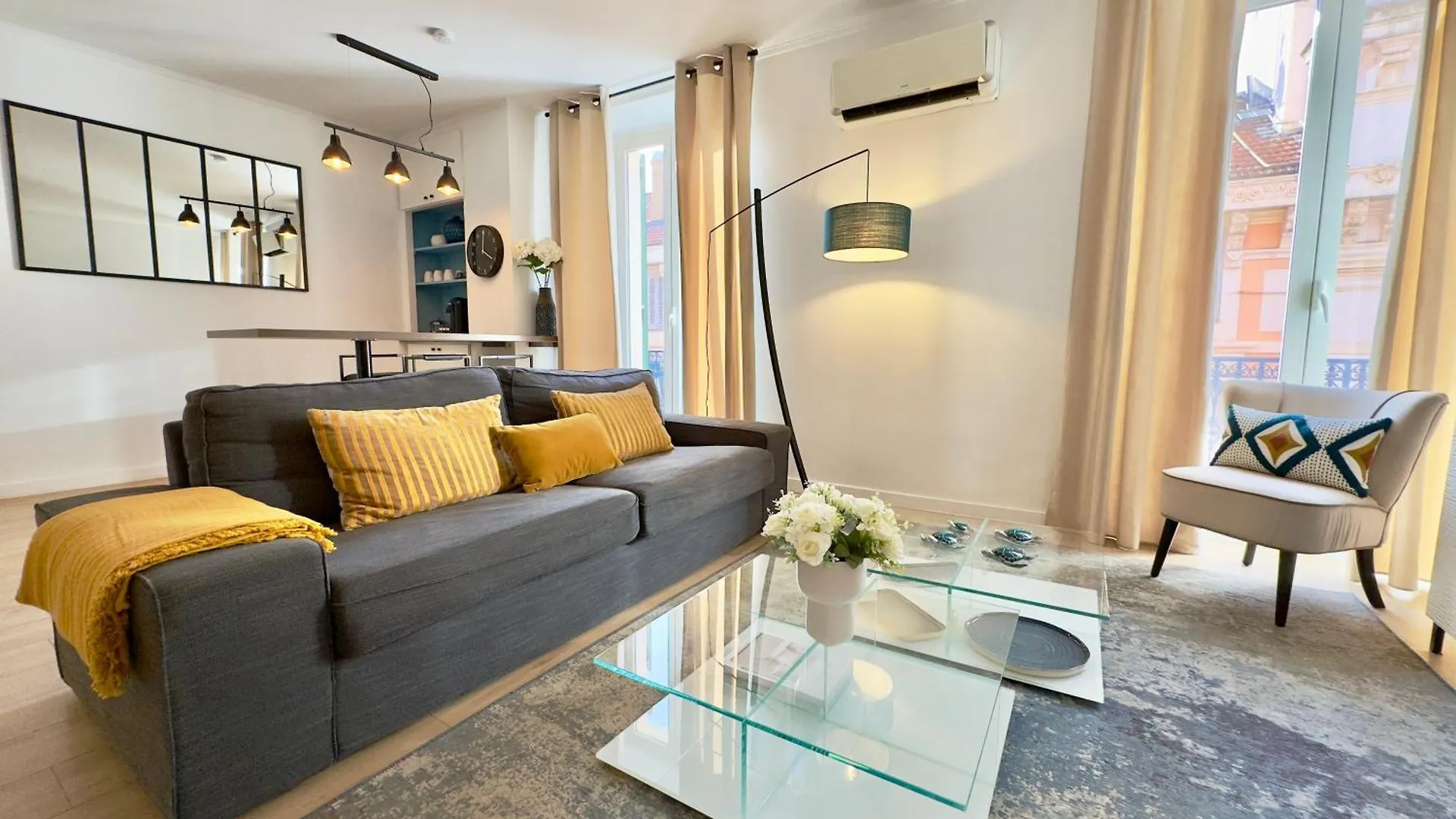 Apartment Luxueux 3 Pieces 80M2 - 2Ch - 2 Sdb - 1Mn Beach Croisette Cannes